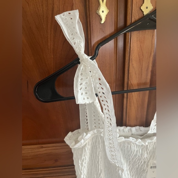 Eri + Ali by Anthropologie - Size Small - Smocked Bow Tie Tank - Picture 3 of 4